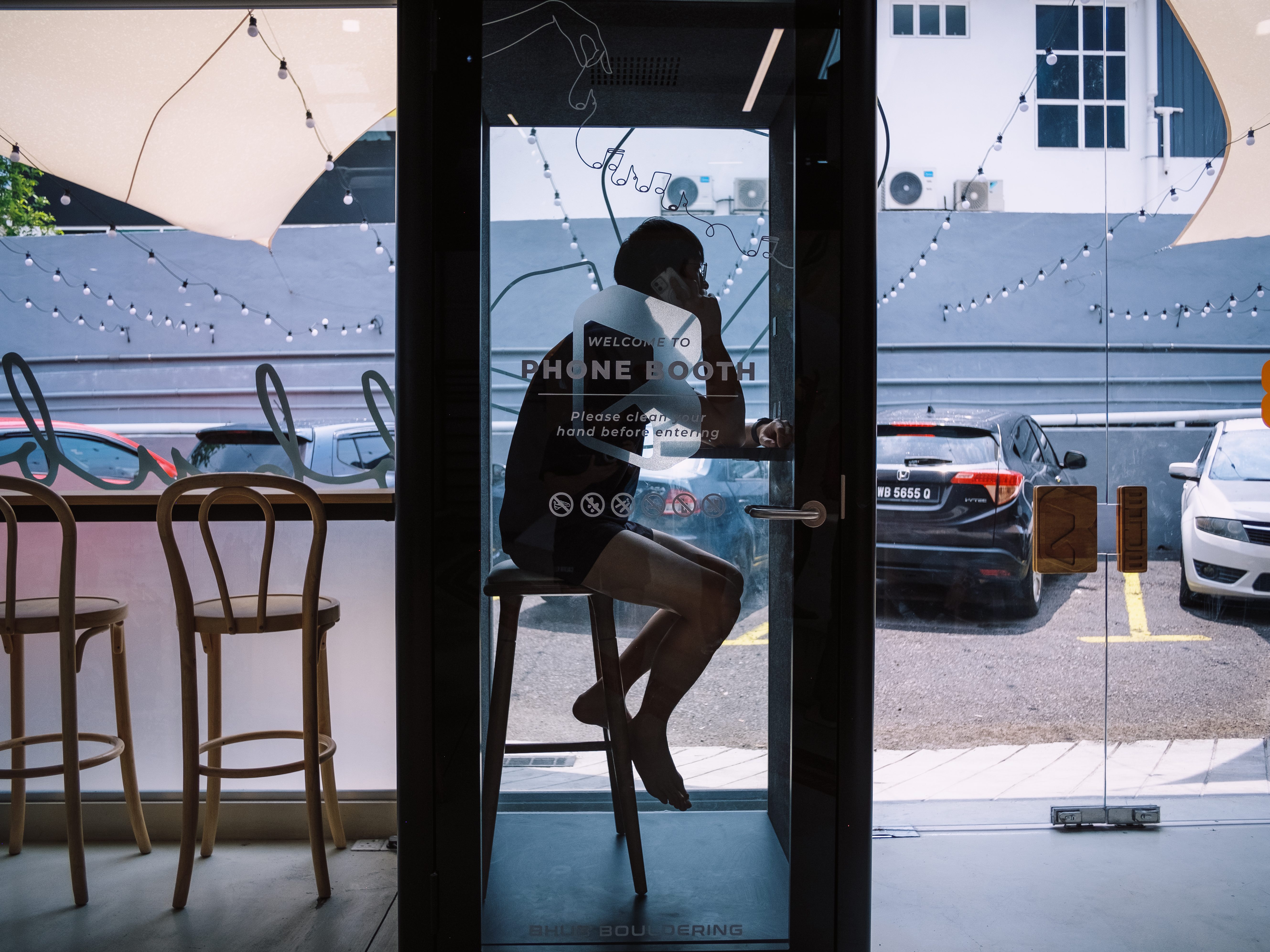 Phone booth (1‑pax)